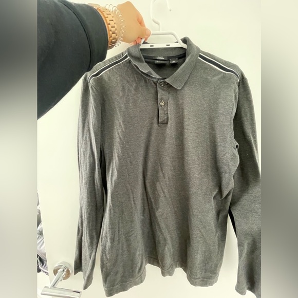 Hugo Boss long sleeve polo - Picture 3 of 4